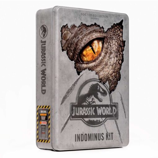 JURASSIC WORLD INDOMINUS KIT - DOCTOR COLLECTORS