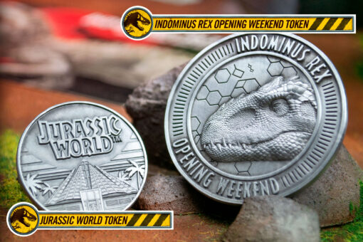 JURASSIC WORLD INDOMINUS KIT - DOCTOR COLLECTORS - Image 10