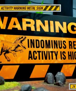 JURASSIC WORLD INDOMINUS KIT - DOCTOR COLLECTORS - Image 13