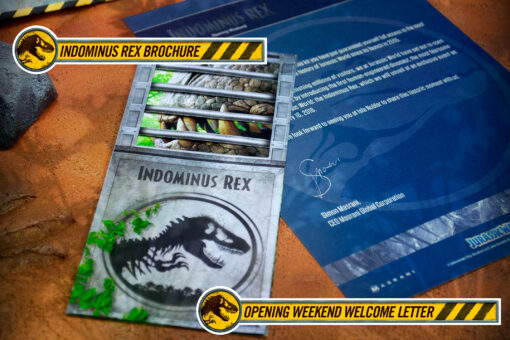 JURASSIC WORLD INDOMINUS KIT - DOCTOR COLLECTORS - Image 21