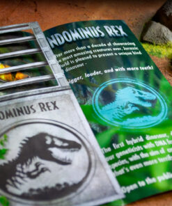 JURASSIC WORLD INDOMINUS KIT - DOCTOR COLLECTORS - Image 22