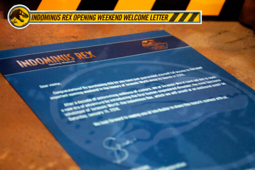 JURASSIC WORLD INDOMINUS KIT - DOCTOR COLLECTORS - Image 23