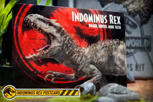 JURASSIC WORLD INDOMINUS KIT - DOCTOR COLLECTORS - Image 25