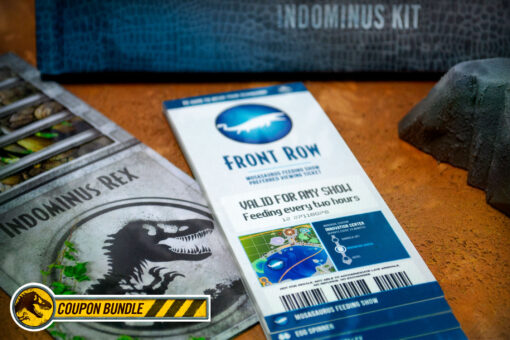 JURASSIC WORLD INDOMINUS KIT - DOCTOR COLLECTORS - Image 26