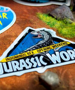 JURASSIC WORLD INDOMINUS KIT - DOCTOR COLLECTORS - Image 28