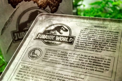 JURASSIC WORLD INDOMINUS KIT - DOCTOR COLLECTORS - Image 35
