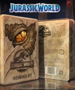 JURASSIC WORLD INDOMINUS KIT - DOCTOR COLLECTORS - Image 37