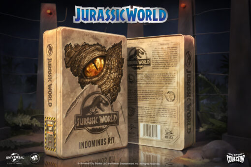 JURASSIC WORLD INDOMINUS KIT - DOCTOR COLLECTORS - Image 37