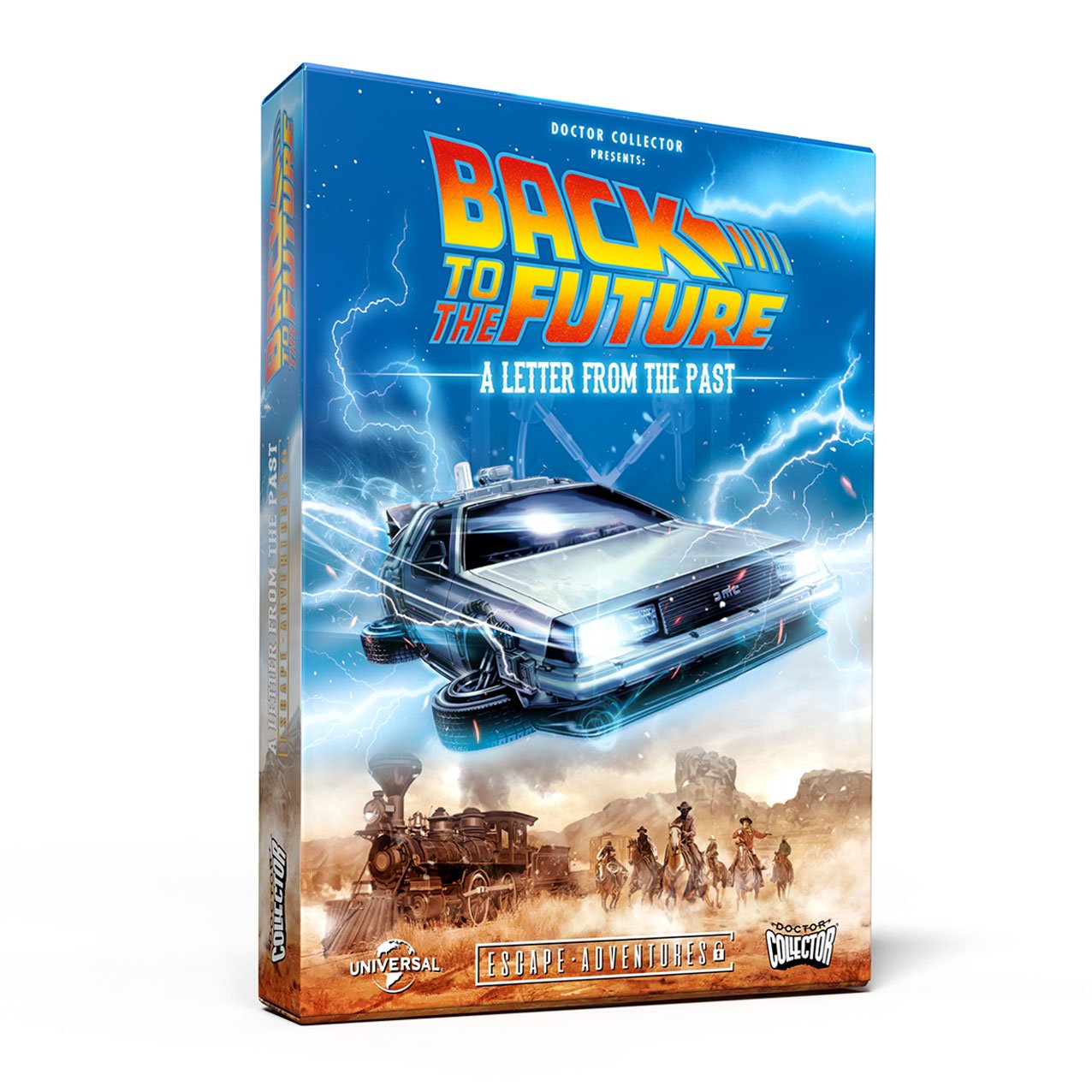 BACK TO THE FUTURE: Escape Adventure - DOCTOR COLLECTORS