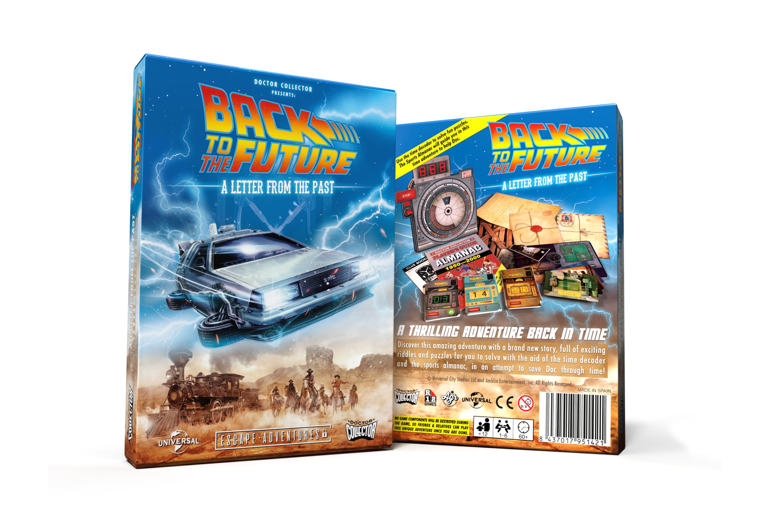 BACK TO THE FUTURE: Escape Adventure - DOCTOR COLLECTORS - Image 4