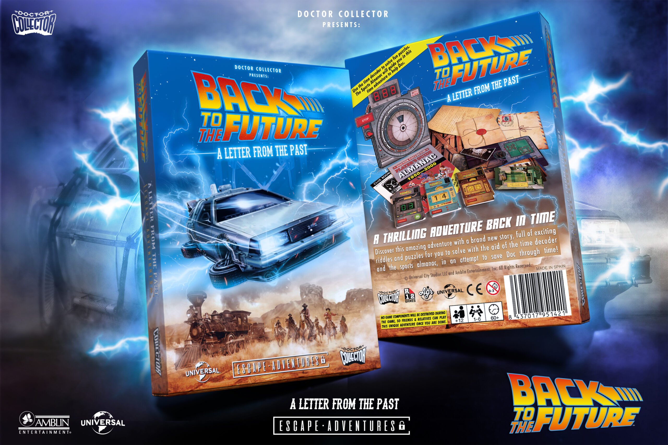 BACK TO THE FUTURE: Escape Adventure - DOCTOR COLLECTORS - Image 5