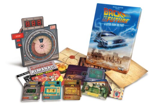 BACK TO THE FUTURE: Escape Adventure - DOCTOR COLLECTORS - Image 2