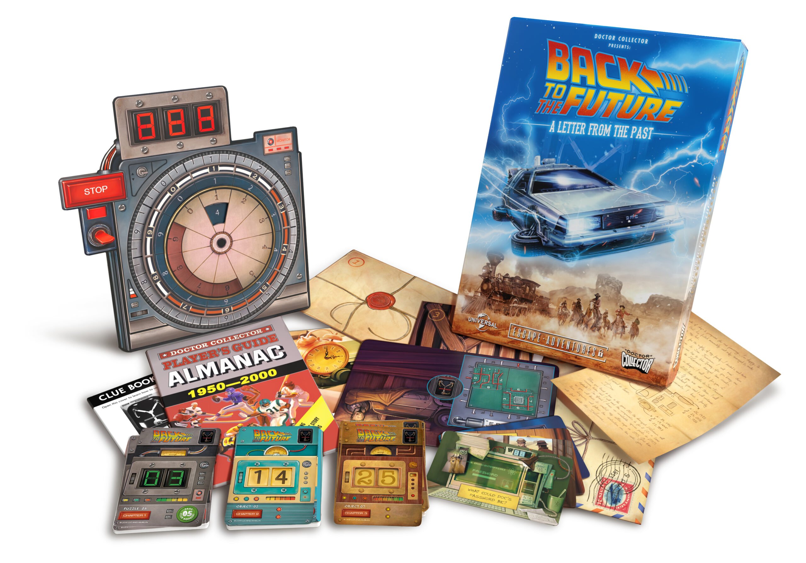 BACK TO THE FUTURE: Escape Adventure - DOCTOR COLLECTORS - Image 2