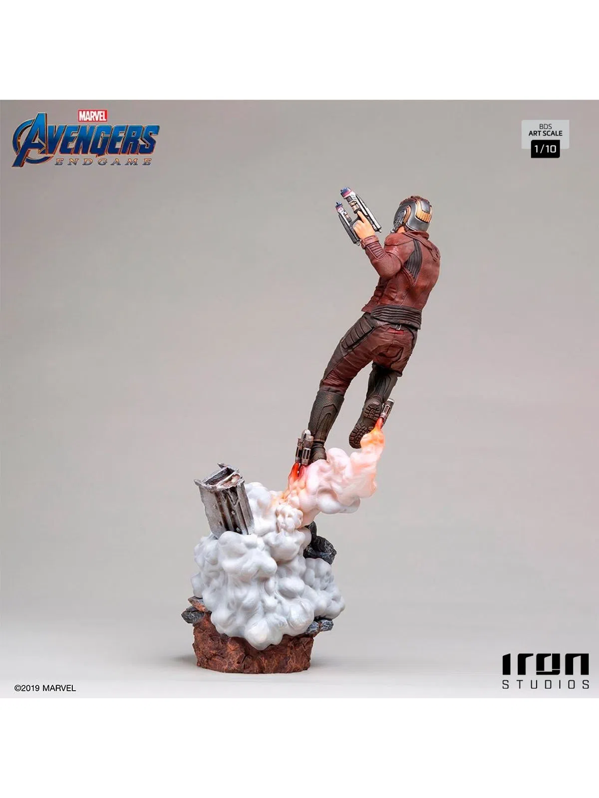 Statue Star-Lord - Art Scale - 1/10 - Avengers: Endgame - By Iron studios - Image 4