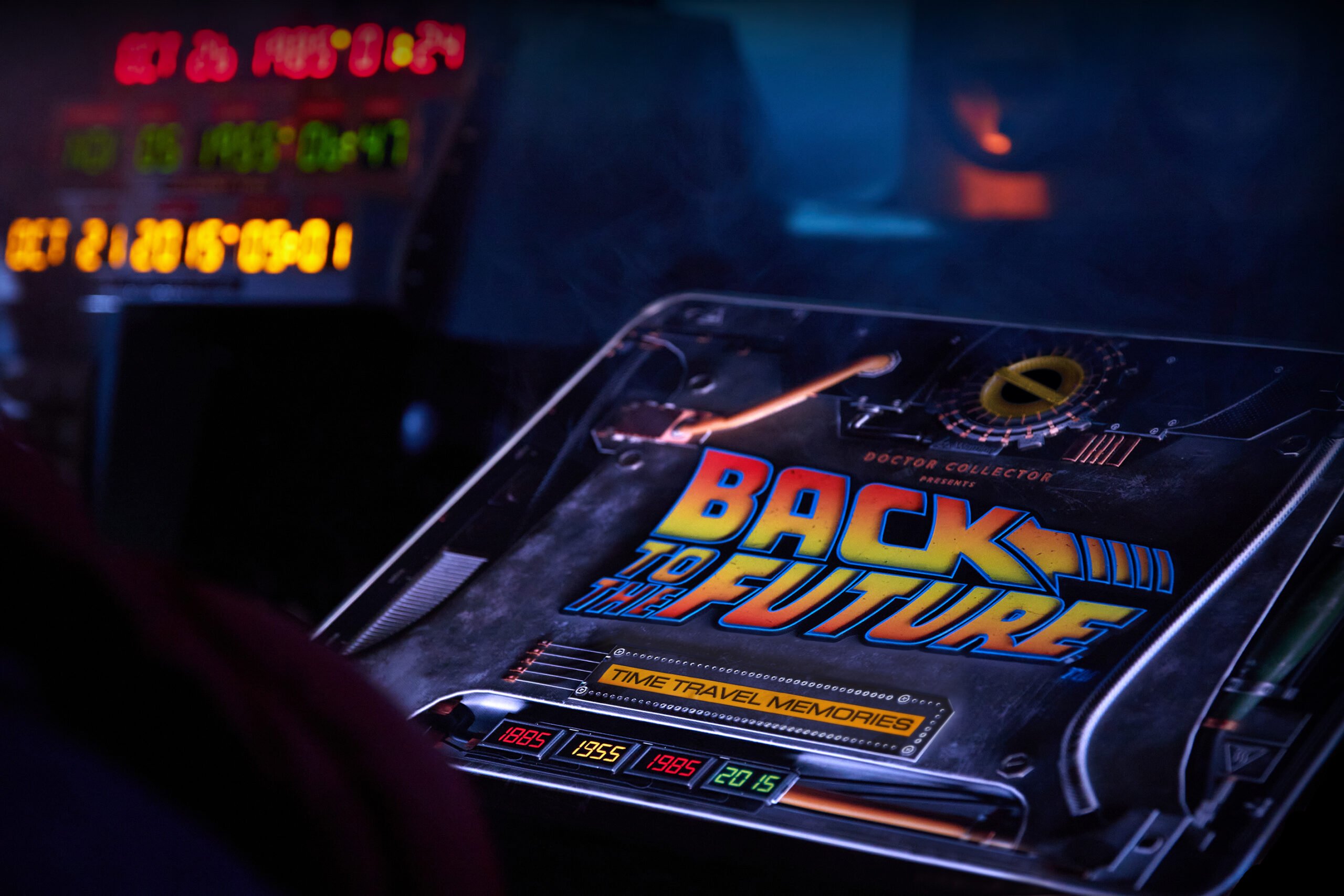BACK TO THE FUTURE: Time Travel Memories Standard Edition - DOCTOR COLLECTORS - Image 3
