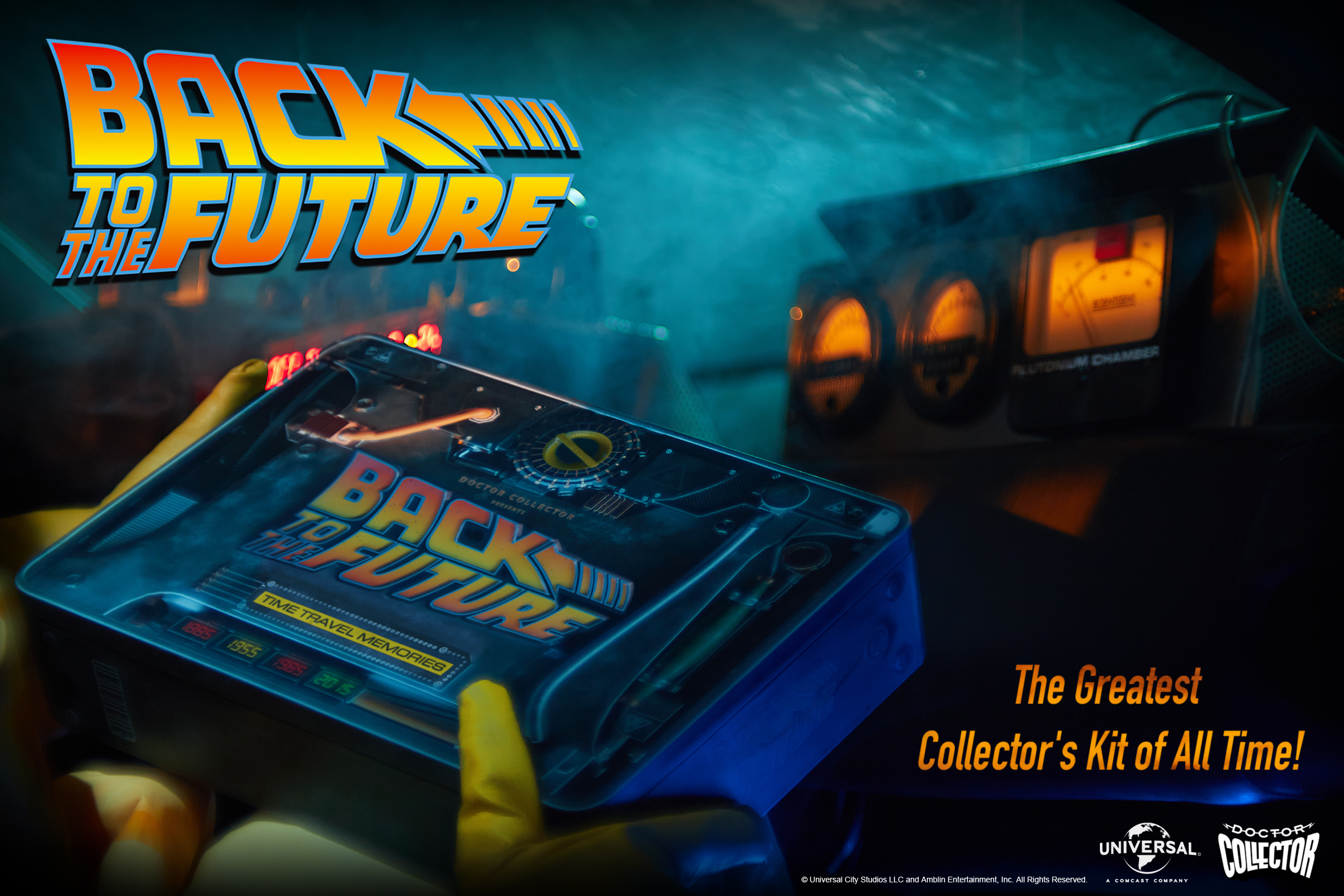 BACK TO THE FUTURE: Time Travel Memories Standard Edition - DOCTOR COLLECTORS - Image 2