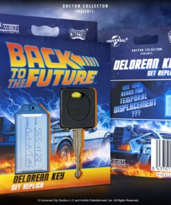 DELOREAN KEY- BACK TO THE FUTURE - DOCTOR COLLECTORS - Image 3