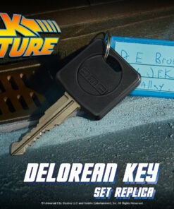 DELOREAN KEY- BACK TO THE FUTURE - DOCTOR COLLECTORS - Image 4
