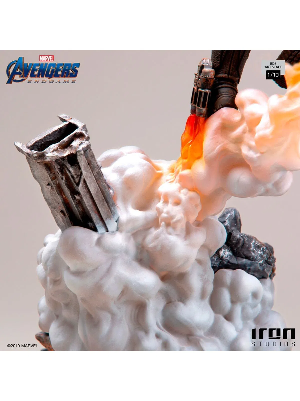 Statue Star-Lord - Art Scale - 1/10 - Avengers: Endgame - By Iron studios - Image 5