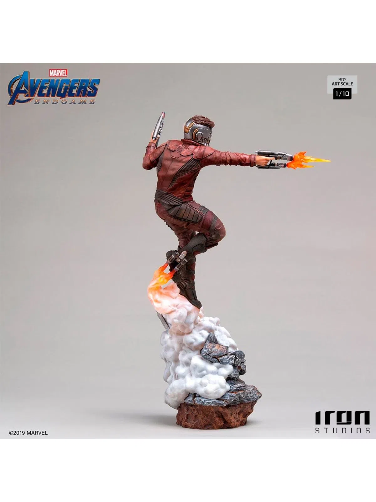 Statue Star-Lord - Art Scale - 1/10 - Avengers: Endgame - By Iron studios - Image 3