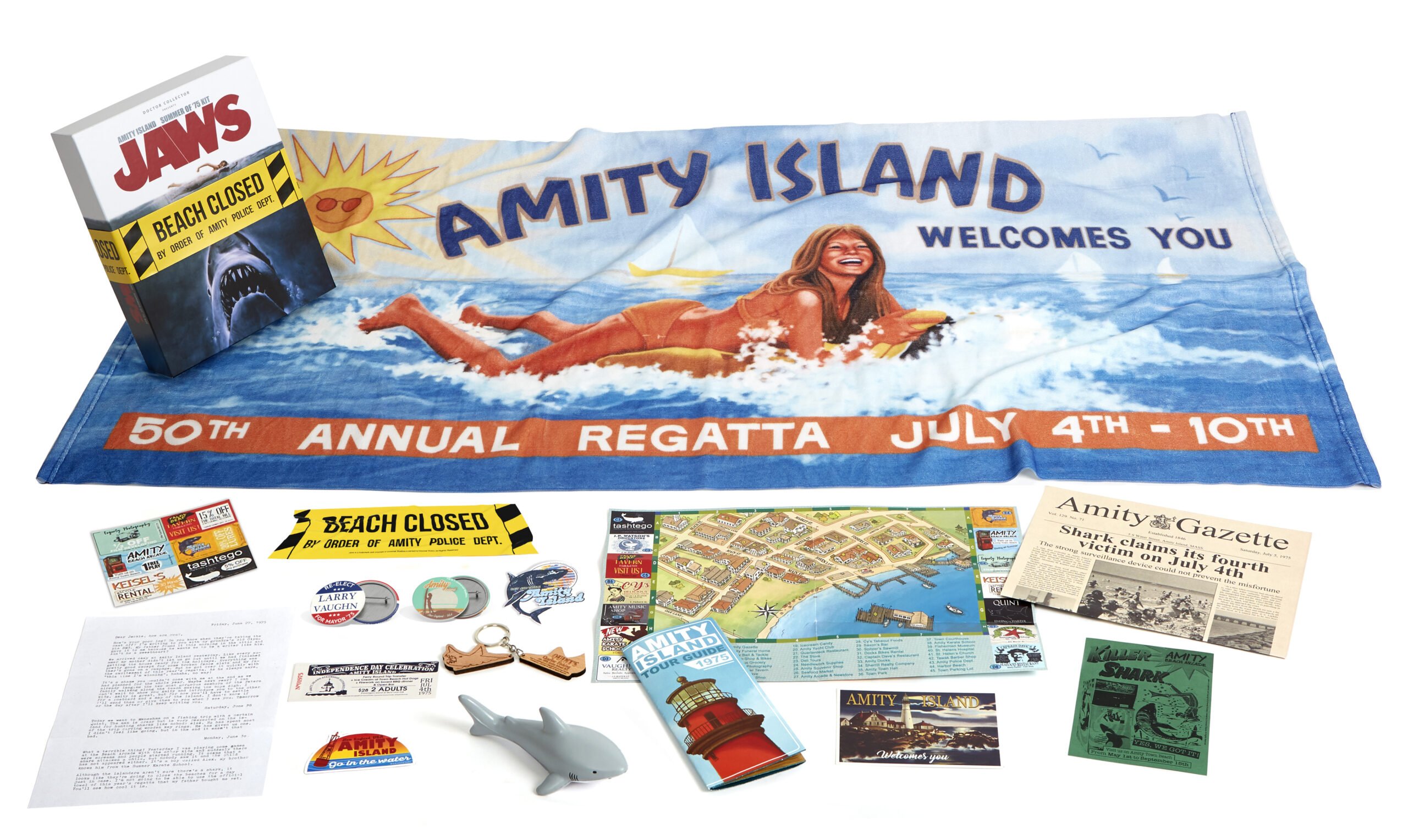 JAWS AMITY ISLAND SUMMER OF 75 KIT - DOCTOR COLLECTORS - Image 2