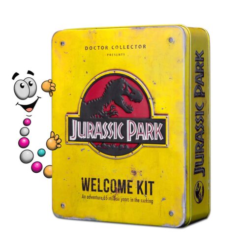 JURASSIC PARK WELCOME KIT STANDARD - DOCTOR COLLECTORS