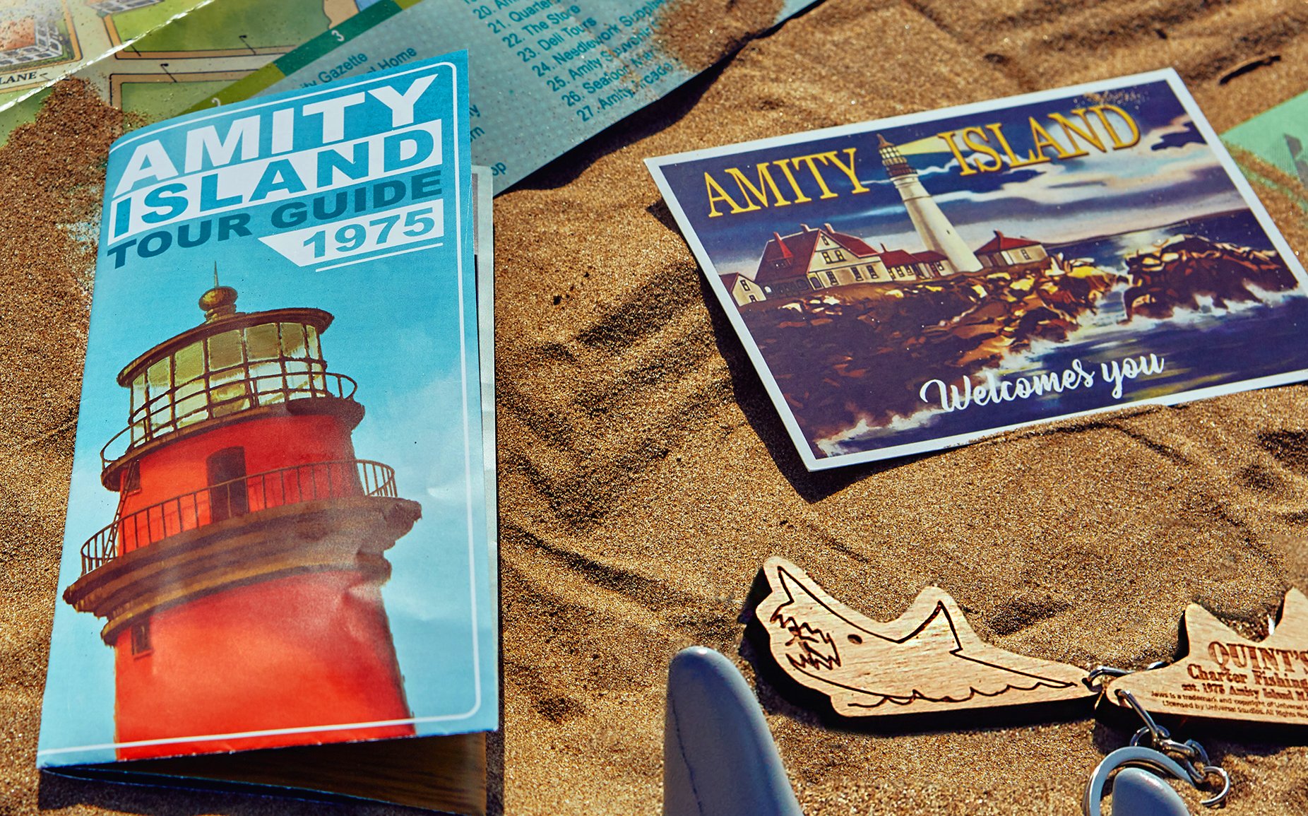JAWS AMITY ISLAND SUMMER OF 75 KIT - DOCTOR COLLECTORS - Image 9