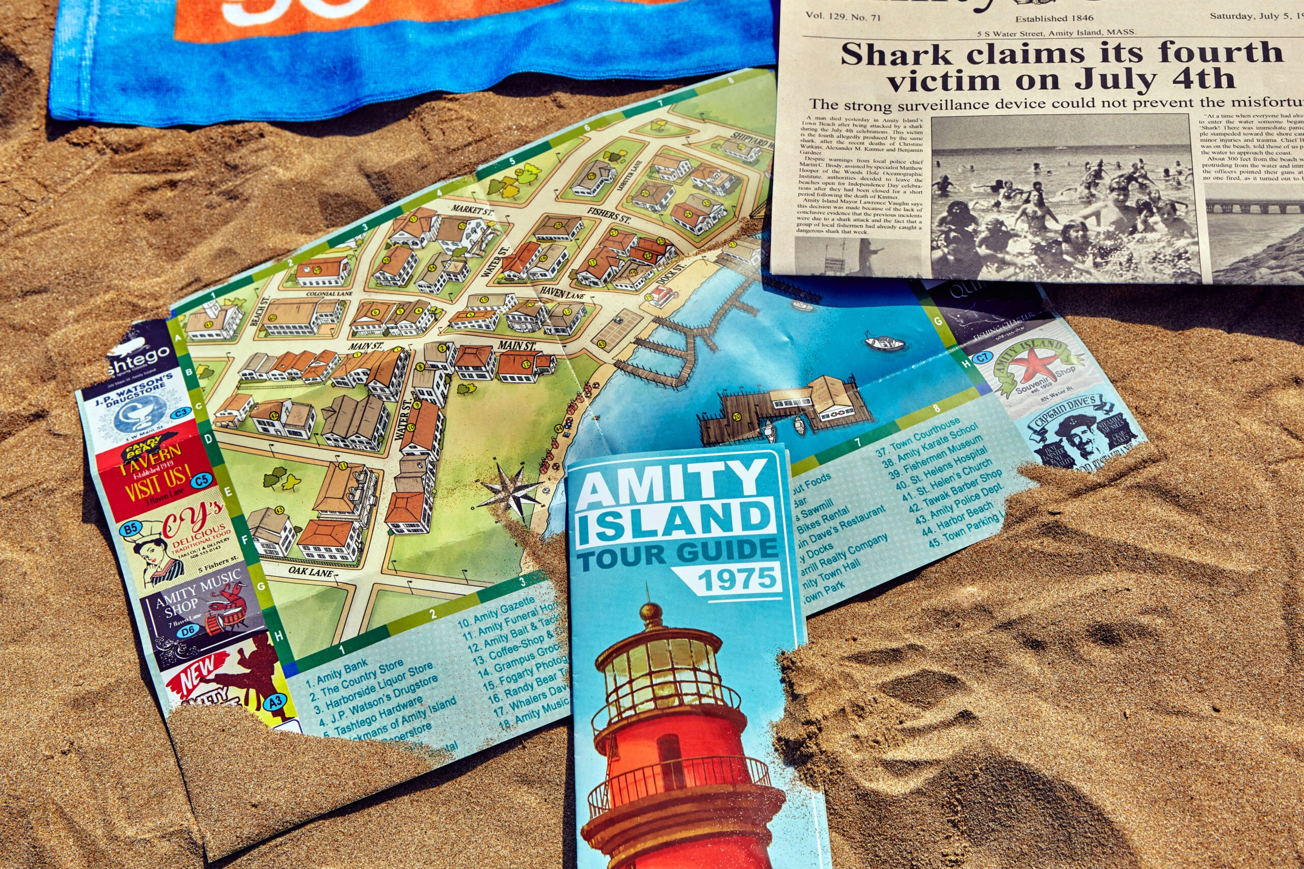 JAWS AMITY ISLAND SUMMER OF 75 KIT - DOCTOR COLLECTORS - Image 8