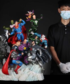 Superman – Justice by David Finch (Colored) 1/6 Scale Diorama Statue By XM STUDIO