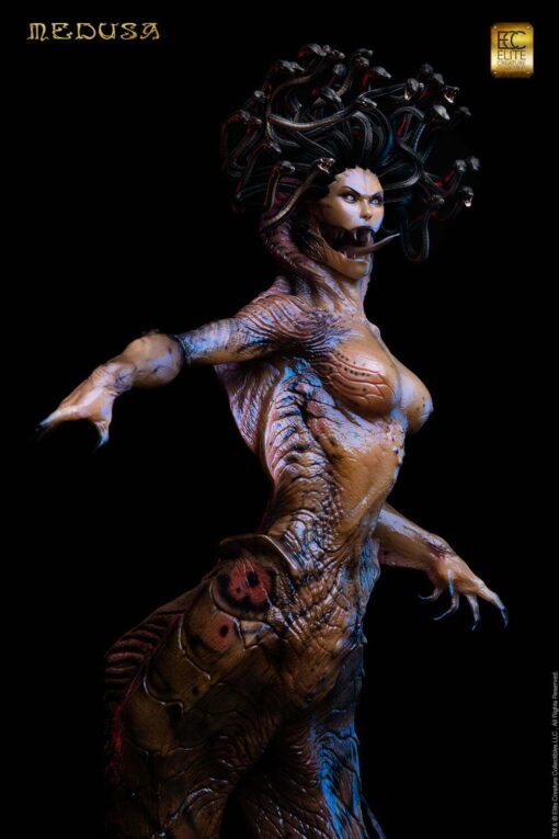 MEDUSA 1:3 Scale Statue By Elite Creature Collectibles - Image 3