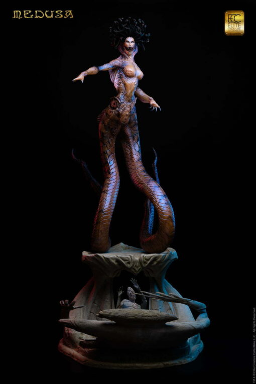 MEDUSA 1:3 Scale Statue By Elite Creature Collectibles - Image 4