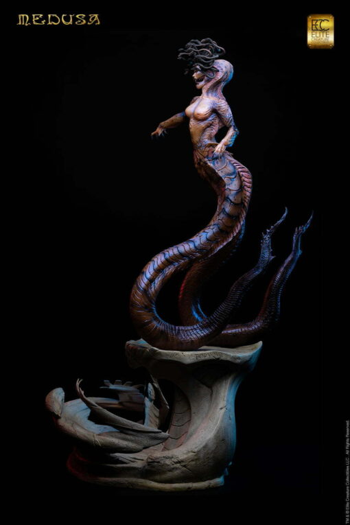 MEDUSA 1:3 Scale Statue By Elite Creature Collectibles - Image 9