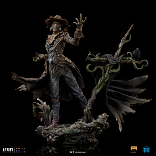 Scarecrow Deluxe - Exclusive CCXP 22 - DC Comics - Art Scale 1/10 - Iron Studios - Image 8