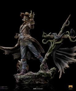 Scarecrow Deluxe - Exclusive CCXP 22 - DC Comics - Art Scale 1/10 - Iron Studios - Image 9