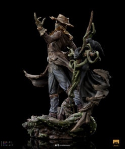 Scarecrow Deluxe - Exclusive CCXP 22 - DC Comics - Art Scale 1/10 - Iron Studios - Image 10