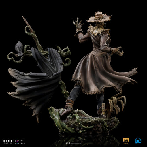 Scarecrow Deluxe - Exclusive CCXP 22 - DC Comics - Art Scale 1/10 - Iron Studios - Image 11