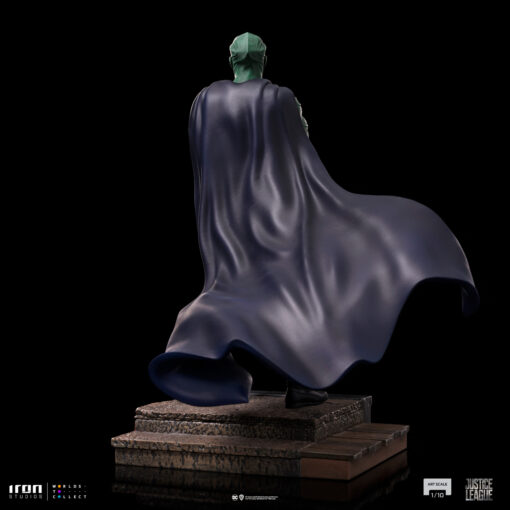 Martian Manhunter - Exclusive CCXP 22 - DC Comics - Art Scale 1/10 - Iron Studios - Image 10