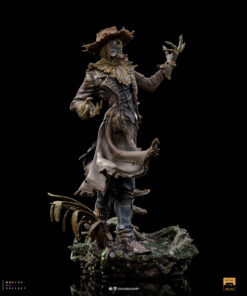 Scarecrow Deluxe - Exclusive CCXP 22 - DC Comics - Art Scale 1/10 - Iron Studios - Image 12