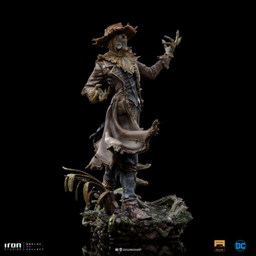 Scarecrow Deluxe - Exclusive CCXP 22 - DC Comics - Art Scale 1/10 - Iron Studios - Image 12