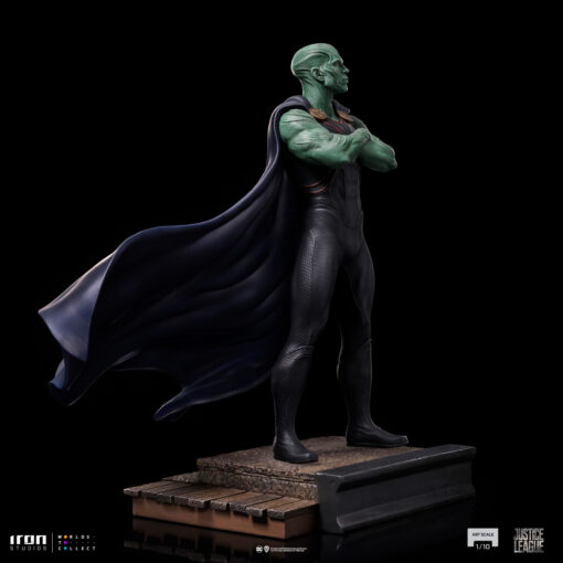 Martian Manhunter - Exclusive CCXP 22 - DC Comics - Art Scale 1/10 - Iron Studios - Image 11