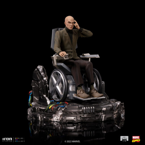 Professor X - Exclusive CCXP 22 - Marvel - BDS Art Scale 1/10 - Iron Studios - Image 11