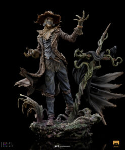 Scarecrow Deluxe - Exclusive CCXP 22 - DC Comics - Art Scale 1/10 - Iron Studios - Image 13