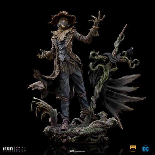 Scarecrow Deluxe - Exclusive CCXP 22 - DC Comics - Art Scale 1/10 - Iron Studios - Image 13