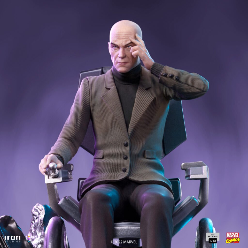 Professor X – Exclusive CCXP 22 – Marvel – BDS Art Scale 1/10 – Iron  Studios – Figuristi Store