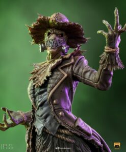 Scarecrow Deluxe - Exclusive CCXP 22 - DC Comics - Art Scale 1/10 - Iron Studios - Image 4