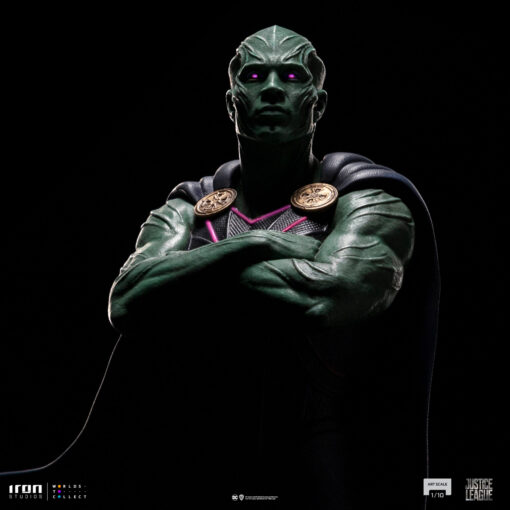 Martian Manhunter - Exclusive CCXP 22 - DC Comics - Art Scale 1/10 - Iron Studios - Image 13