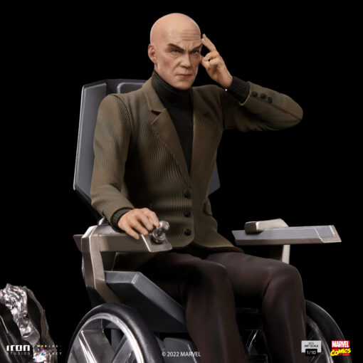 Professor X - Exclusive CCXP 22 - Marvel - BDS Art Scale 1/10 - Iron Studios - Image 12