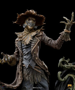 Scarecrow Deluxe - Exclusive CCXP 22 - DC Comics - Art Scale 1/10 - Iron Studios - Image 14
