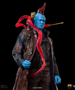Yondu and Groot Deluxe - Exclusive CCXP 22 - Marvel - Art Scale 1/10 - Iron Studios - Image 5