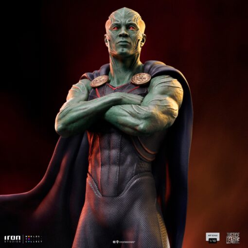 Martian Manhunter - Exclusive CCXP 22 - DC Comics - Art Scale 1/10 - Iron Studios - Image 5